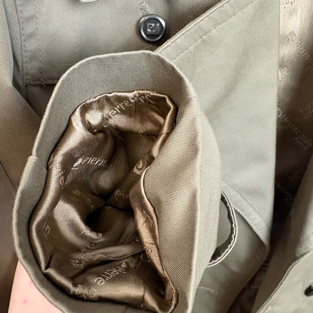 Vintage Pierre Cardin Trench Coat - Picture 10 of 13